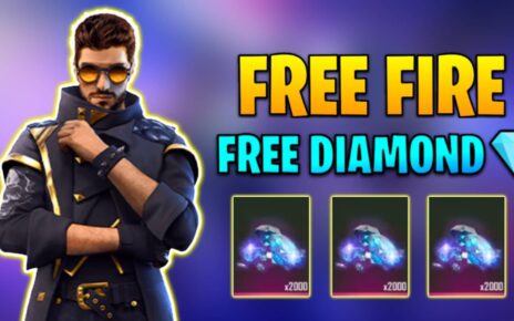 How to get Free Diamonds in Free Fire