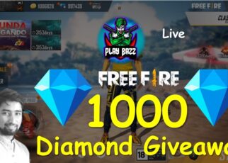 Free Fire Diamond Giveaway