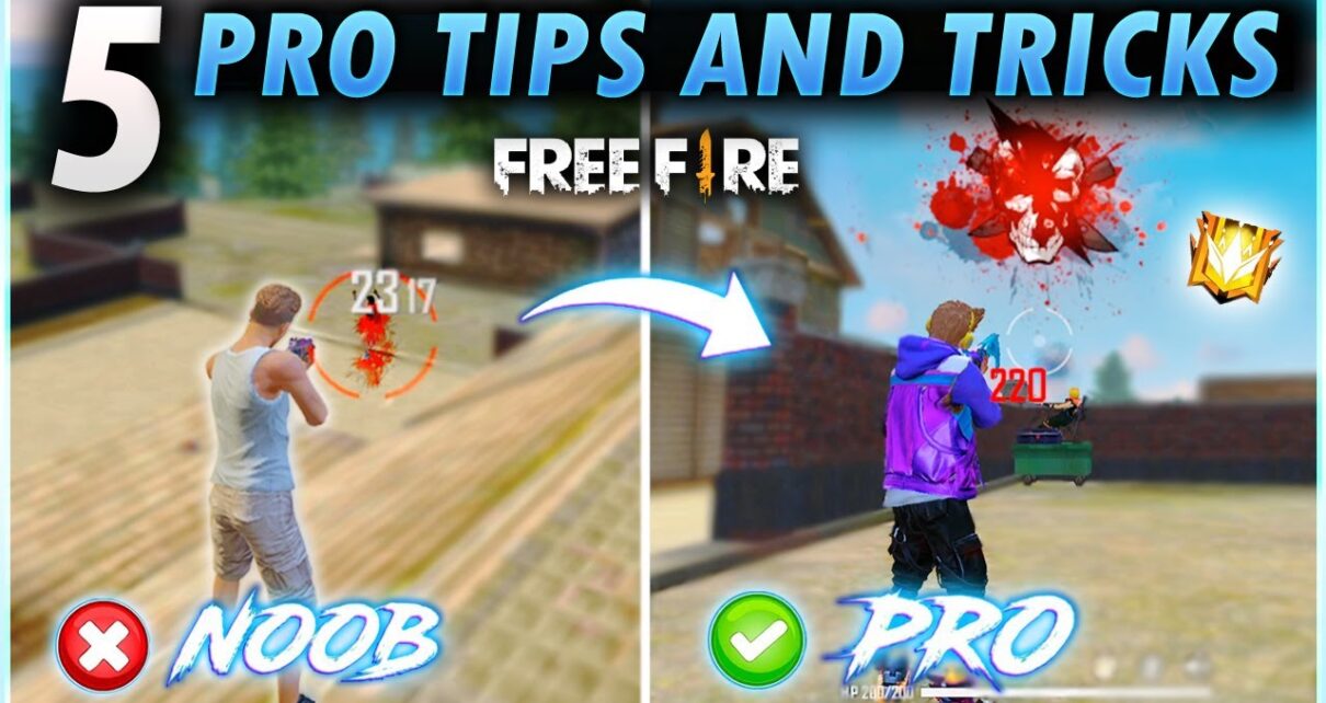 Tips And Tricks To Improve Winning Chances In Free Fire
