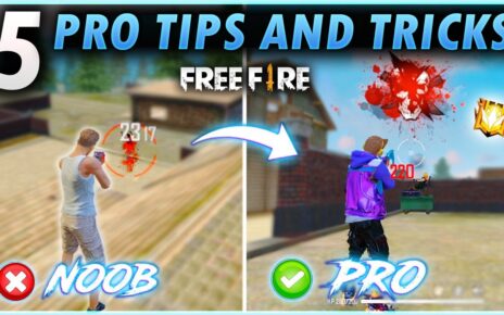 Tips And Tricks To Improve Winning Chances In Free Fire