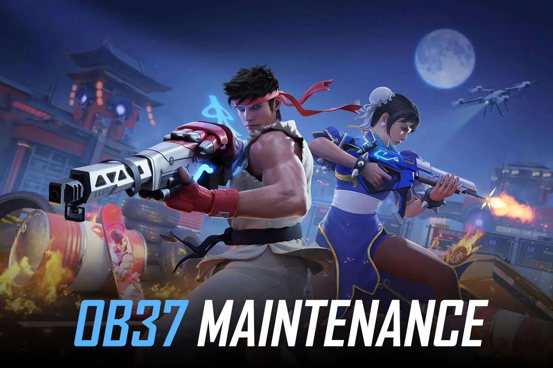 When will Free Fire open today? OB37 maintenance time and details (MAX version)