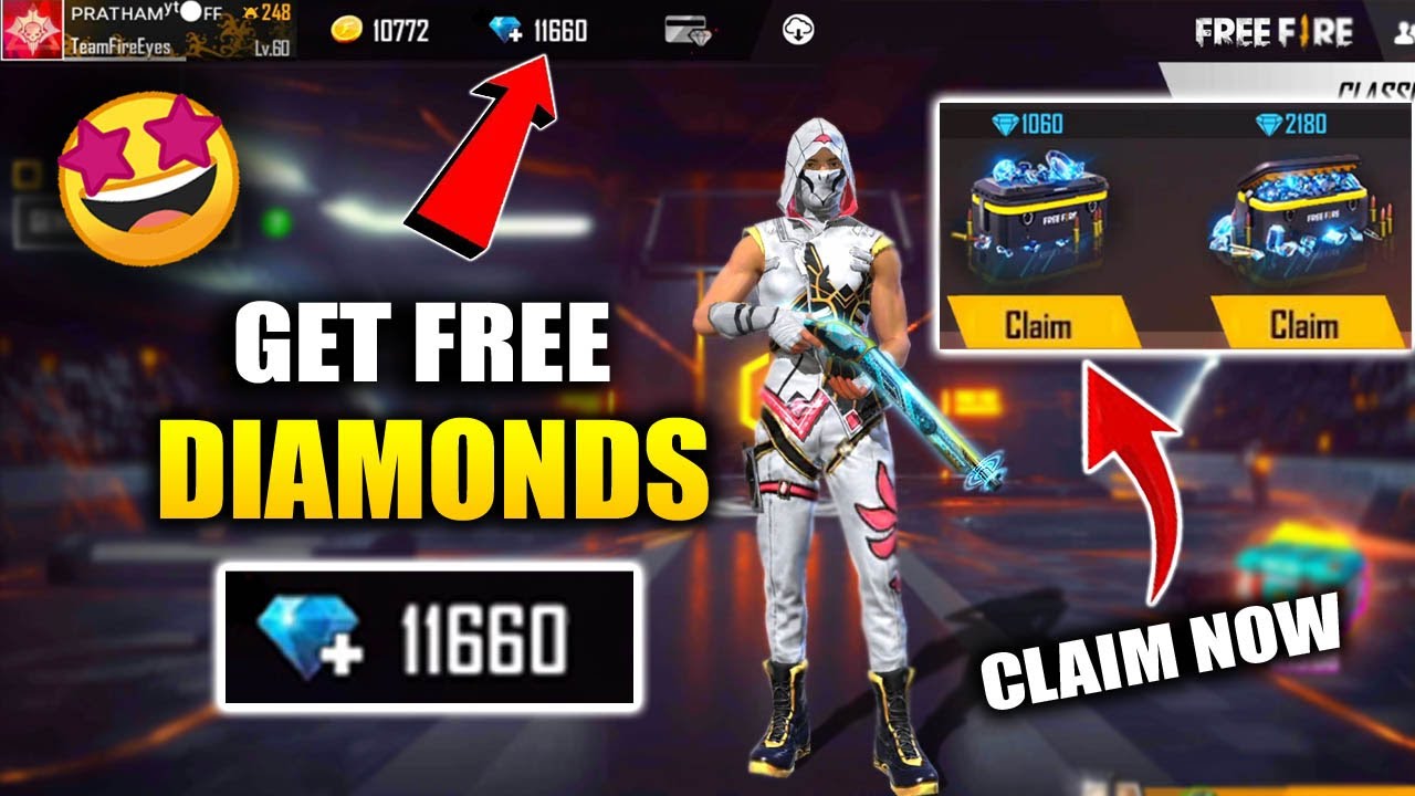 How to get free diamonds in Free Fire OB39 version