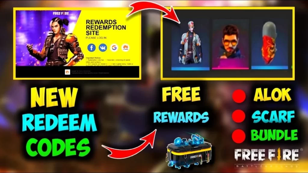 garena free fire max redeem code