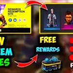 free fire redeem code