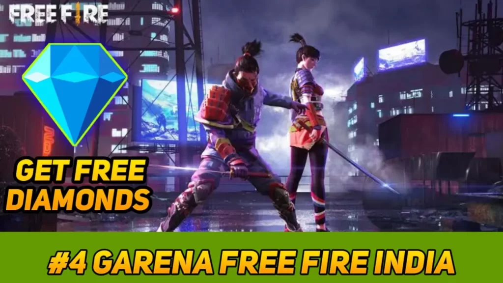 Garena free fire india server