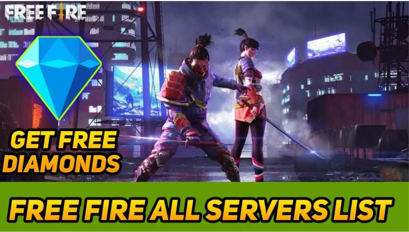 Free-Fire-All-Servers-List-2023