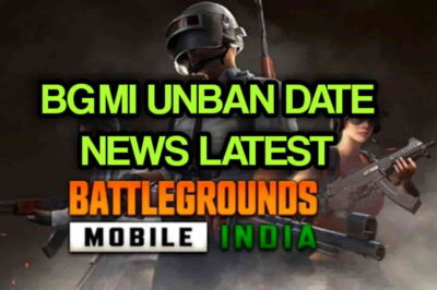 Bgmi Unban Date In India