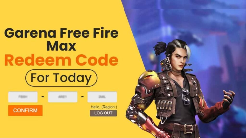 Free Fire Redeem code All Server for August 2023 Latest Updated 