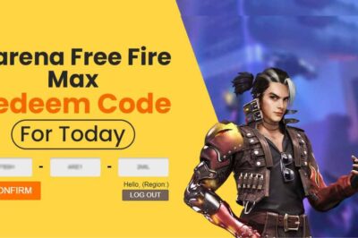 Free Fire Redeem code All Server for August 2023 Latest Updated