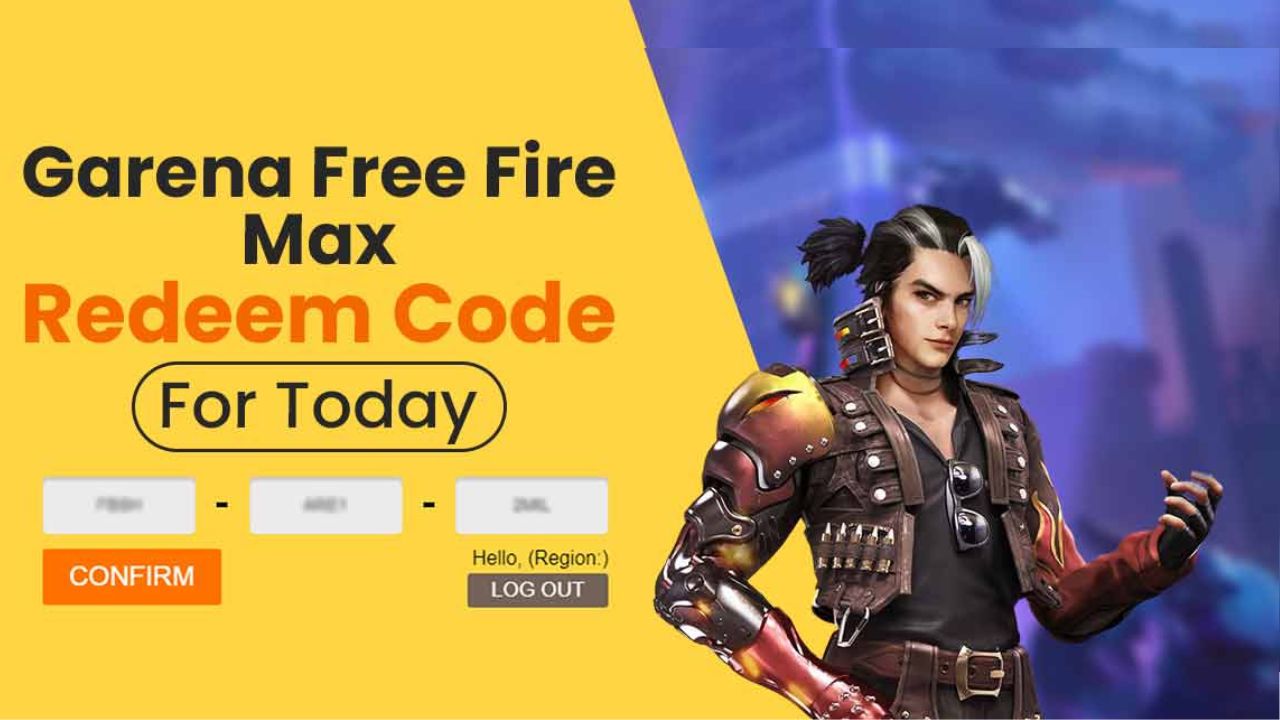 Free Fire Redeem code All Server for August 2023 Latest Updated