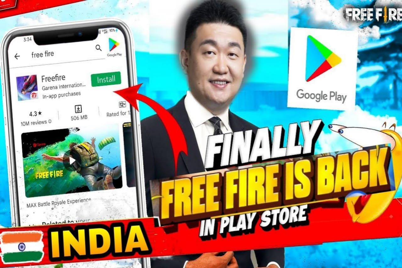 Free fire Unban Date In India 2023