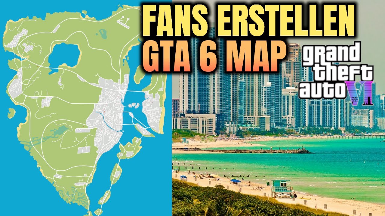 GTA 6 Map Leak 2023