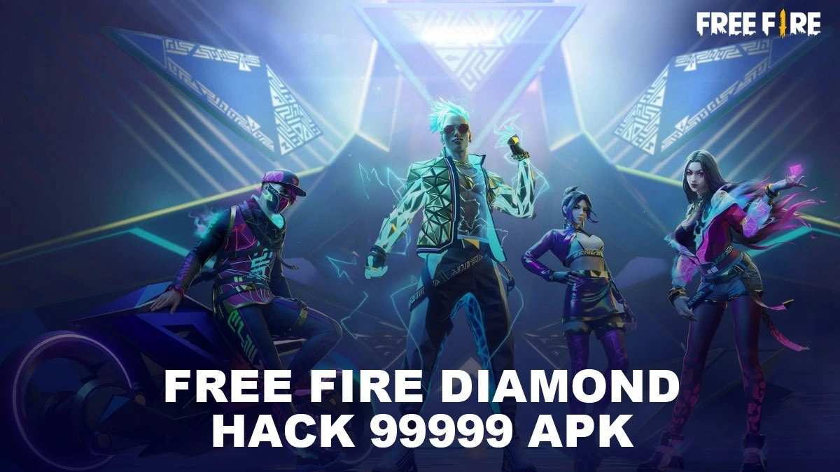 free fire diamond 99999