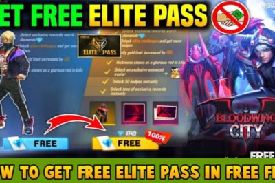 How to Win the Elite Pass in Free Fire for Free