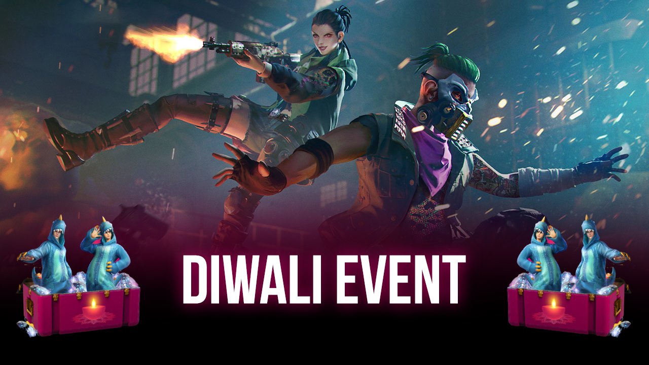 Free Fire Diwali Royale Event 