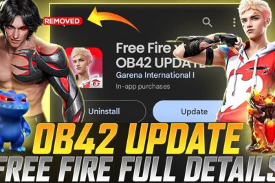 Free Fire OB42 Update: Release Date, End Date, Download Links, and Important Information