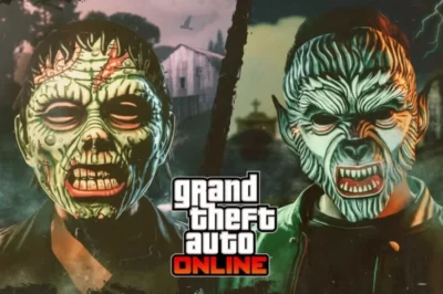 What does the GTA Online Halloween Trailer Reveals