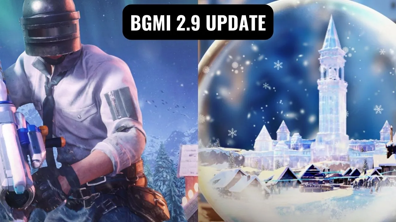 BGMI 2.9 New Update Event