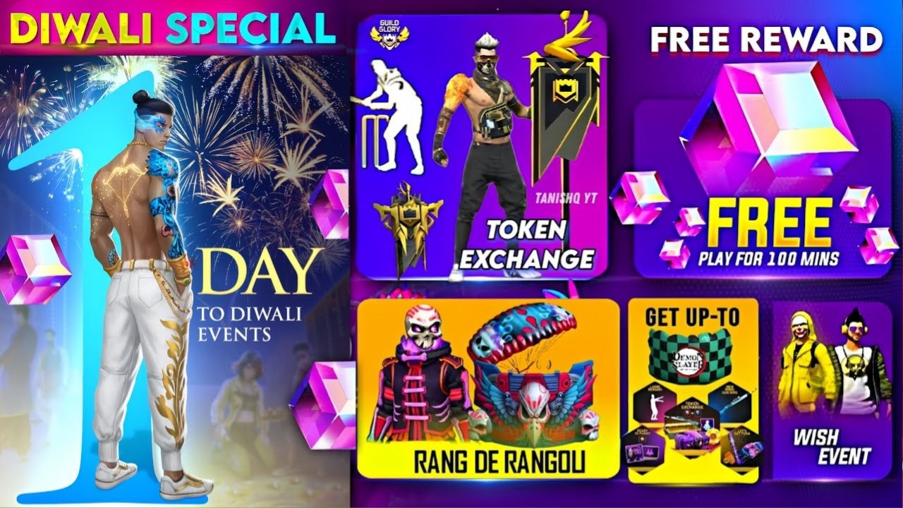 Free Fire Max Diwali Event 2023