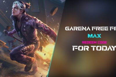 Garena's Free Fire Max Redeem Codes for 13 January, 2023